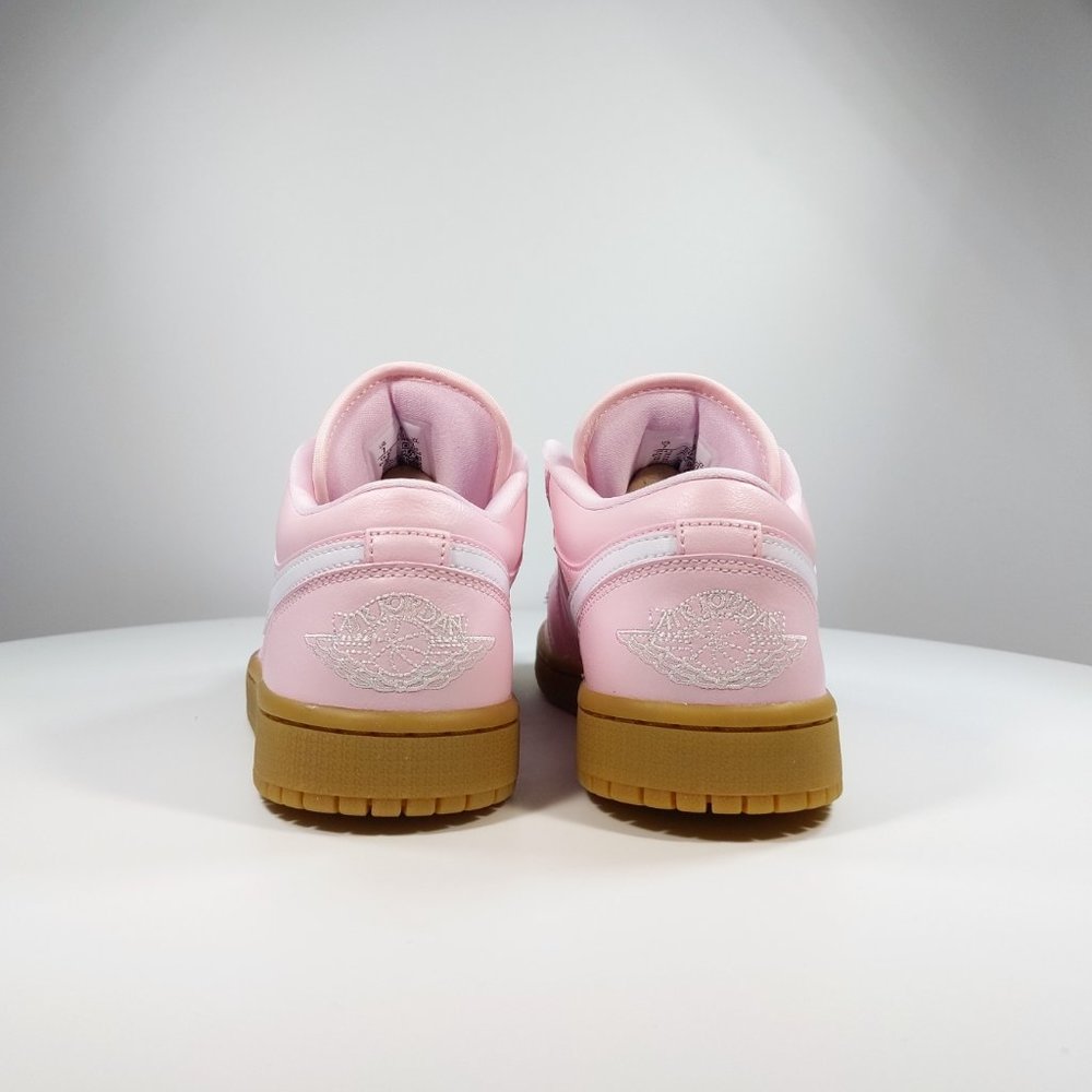 WMNS AIR JORDAN 1 LOW 'ARCTIC PINK GUM' - Picture 3 of 4